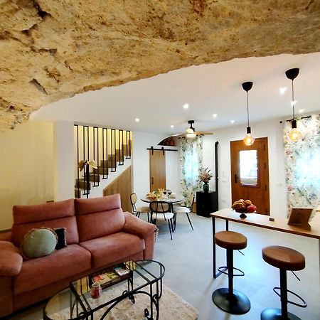 Casa Cueva Las Chicas Del Puente Setenil De Las Bodegas Eksteriør bilde