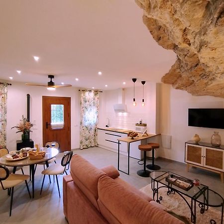 Casa Cueva Las Chicas Del Puente Setenil De Las Bodegas Eksteriør bilde