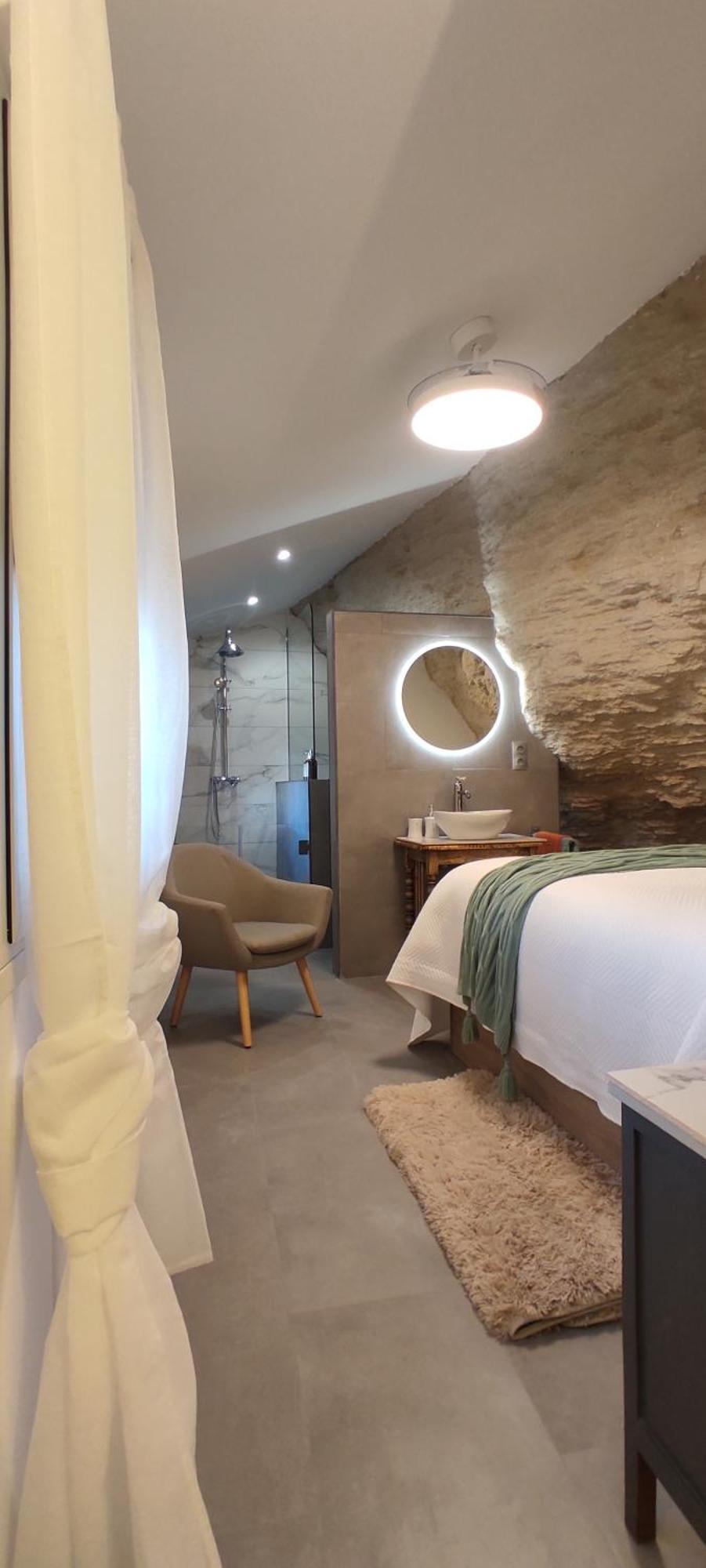 Casa Cueva Las Chicas Del Puente Setenil De Las Bodegas Eksteriør bilde