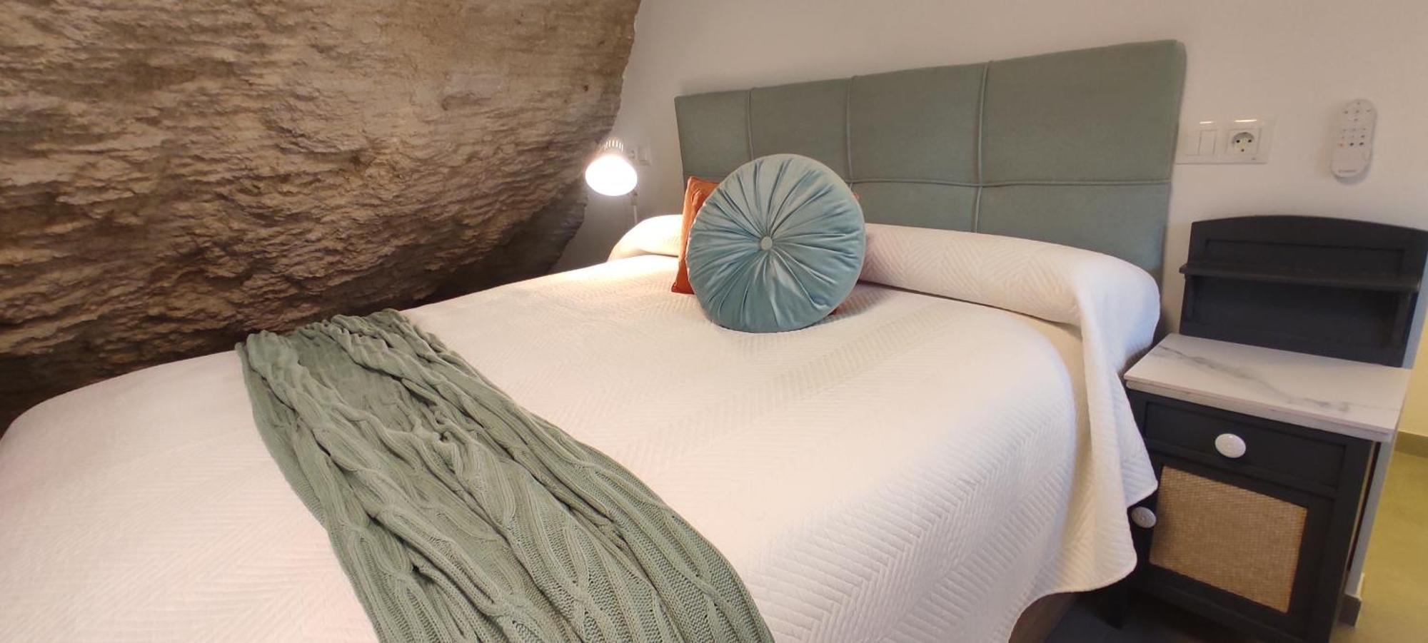 Casa Cueva Las Chicas Del Puente Setenil De Las Bodegas Eksteriør bilde