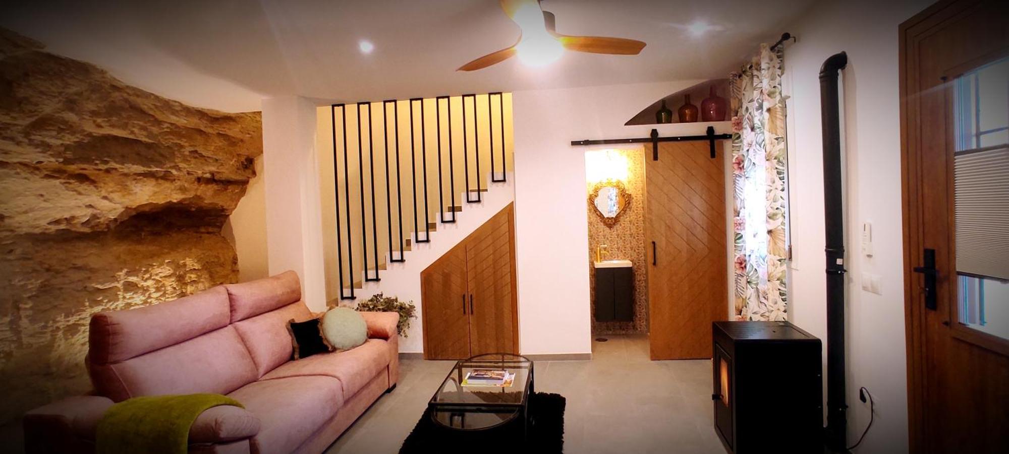 Casa Cueva Las Chicas Del Puente Setenil De Las Bodegas Eksteriør bilde