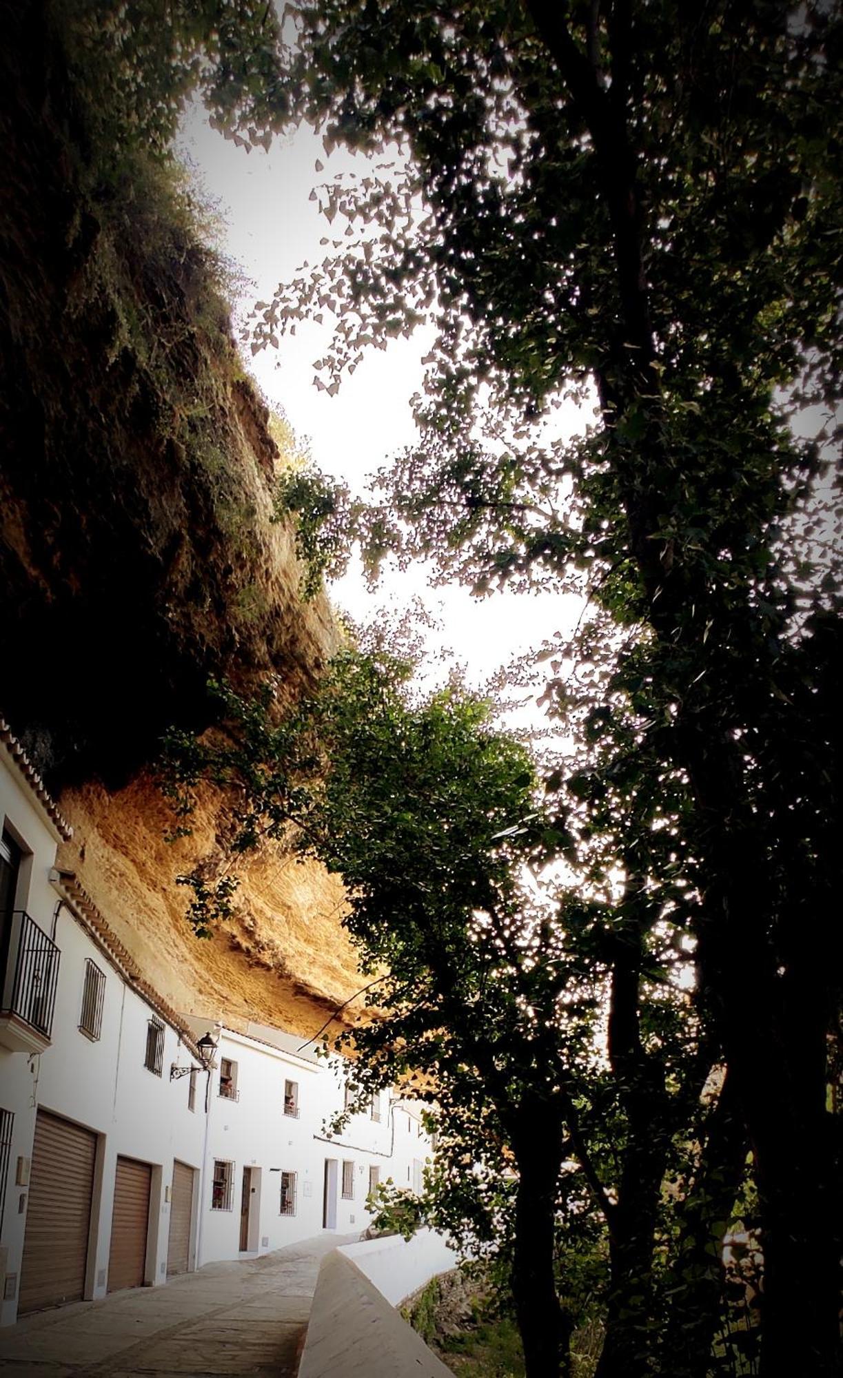 Casa Cueva Las Chicas Del Puente Setenil De Las Bodegas Eksteriør bilde