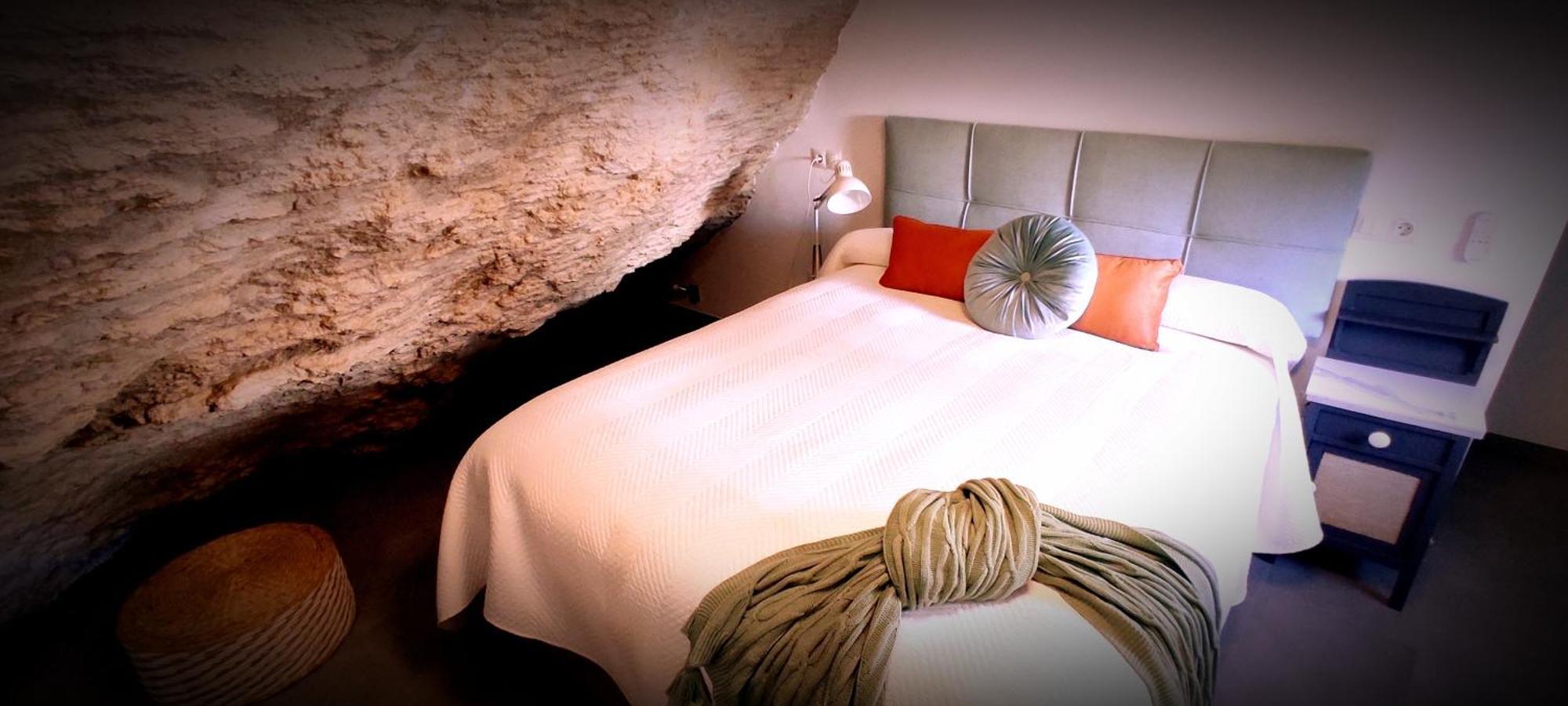 Casa Cueva Las Chicas Del Puente Setenil De Las Bodegas Eksteriør bilde