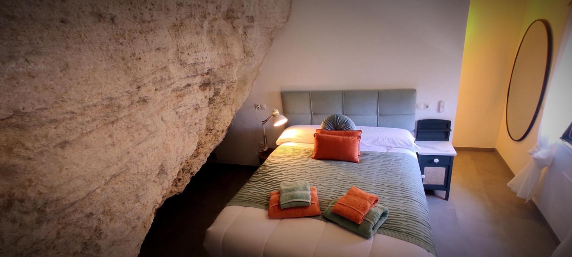Casa Cueva Las Chicas Del Puente Setenil De Las Bodegas Eksteriør bilde