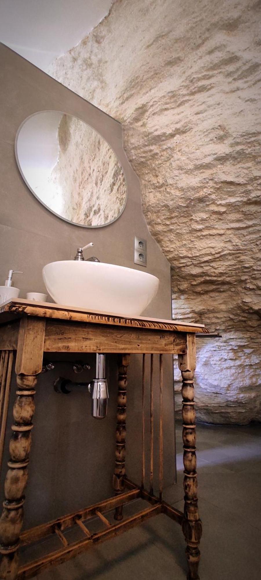 Casa Cueva Las Chicas Del Puente Setenil De Las Bodegas Eksteriør bilde