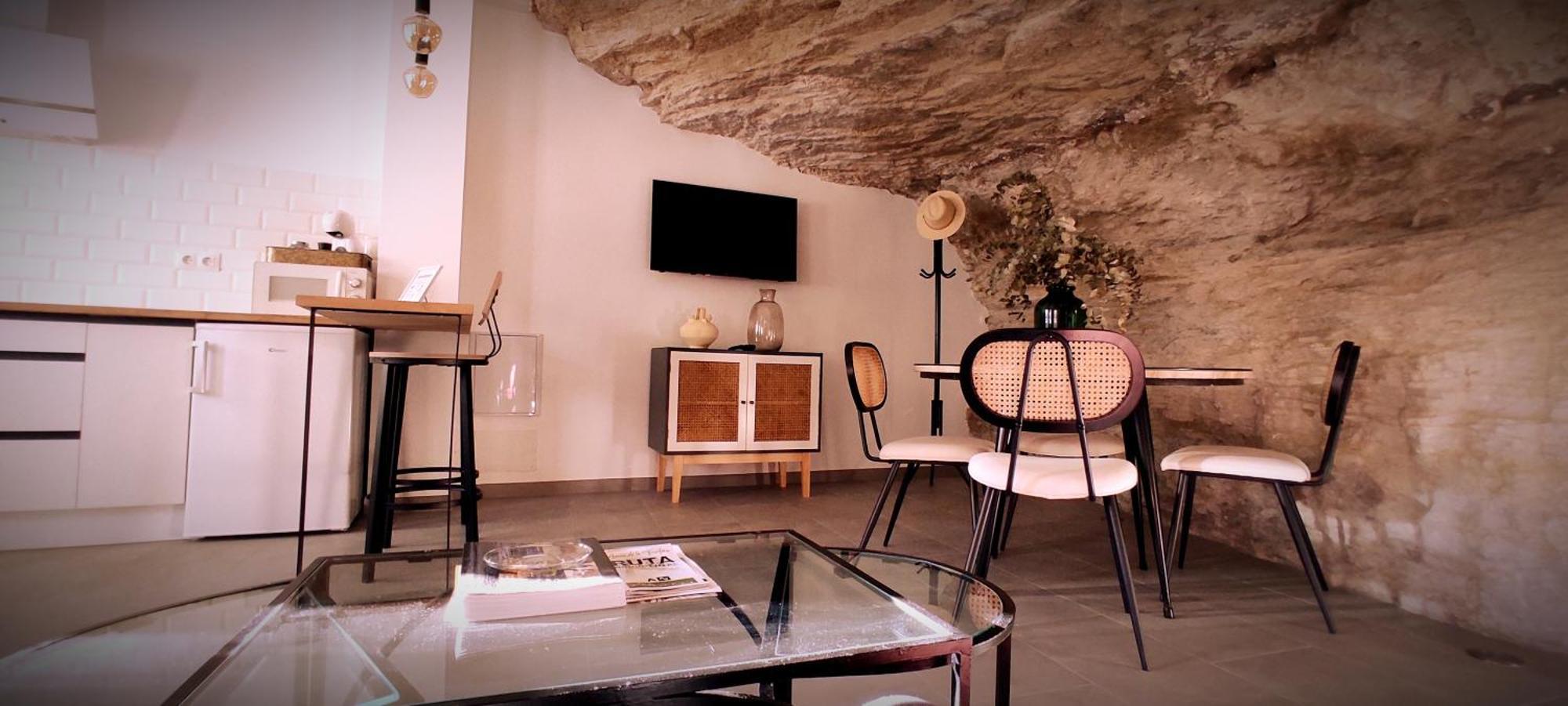 Casa Cueva Las Chicas Del Puente Setenil De Las Bodegas Eksteriør bilde