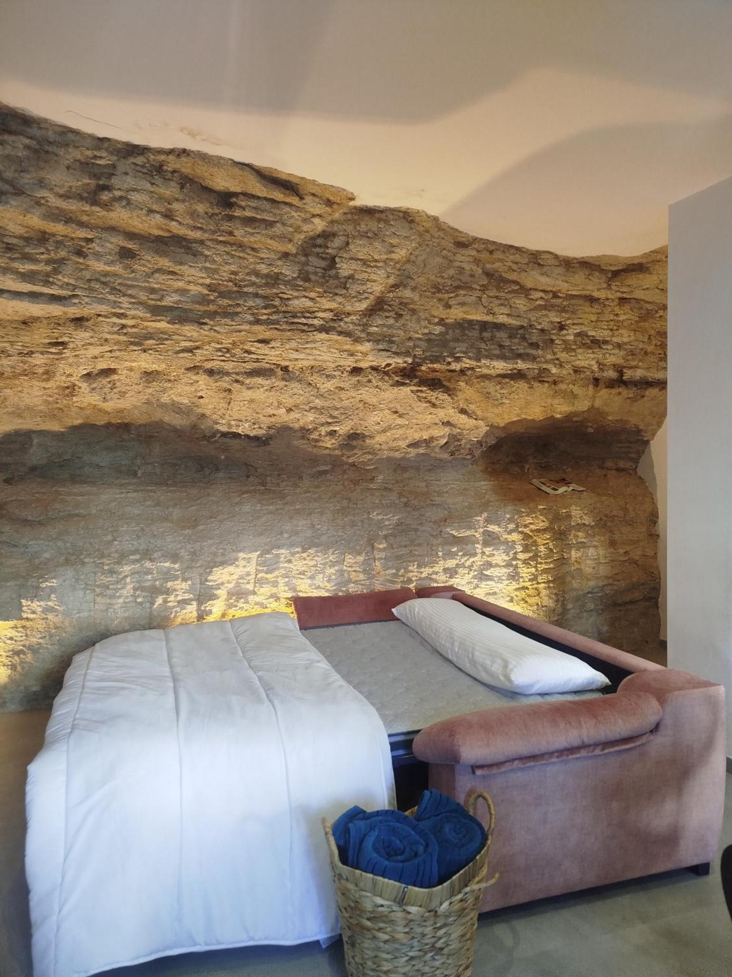 Casa Cueva Las Chicas Del Puente Setenil De Las Bodegas Eksteriør bilde