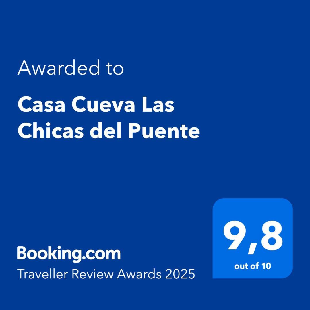 Casa Cueva Las Chicas Del Puente Setenil De Las Bodegas Eksteriør bilde