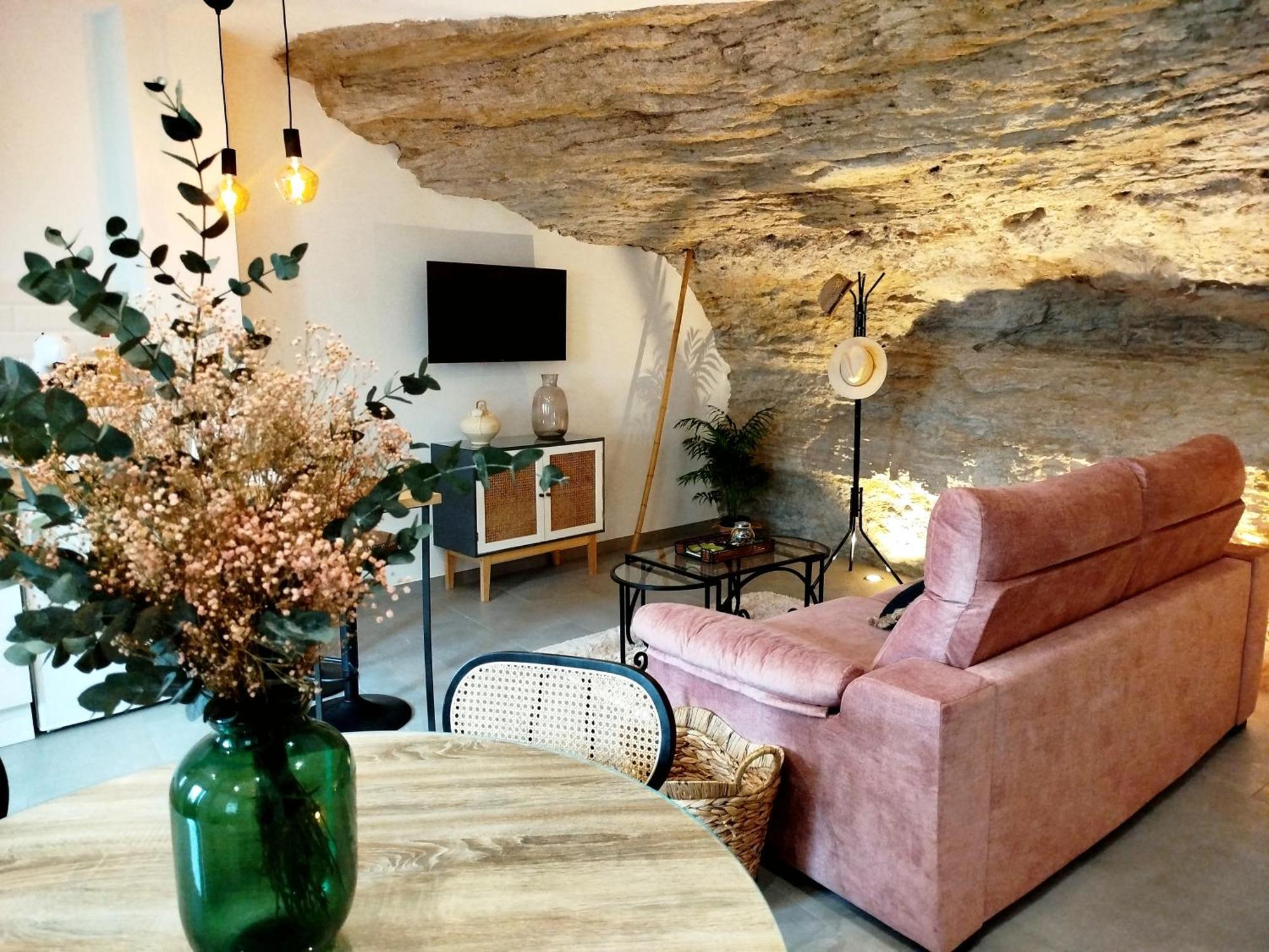 Casa Cueva Las Chicas Del Puente Setenil De Las Bodegas Eksteriør bilde