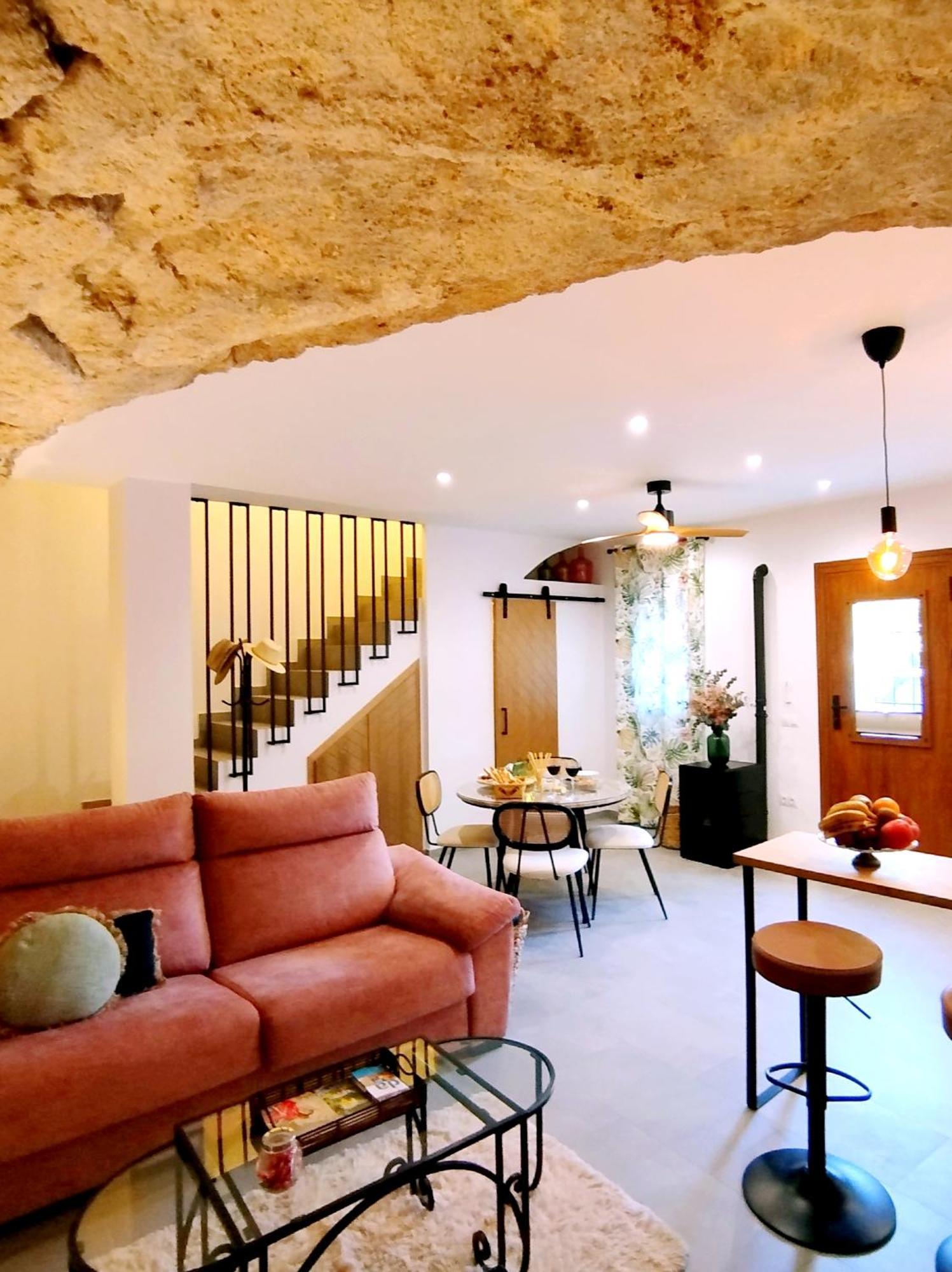 Casa Cueva Las Chicas Del Puente Setenil De Las Bodegas Eksteriør bilde