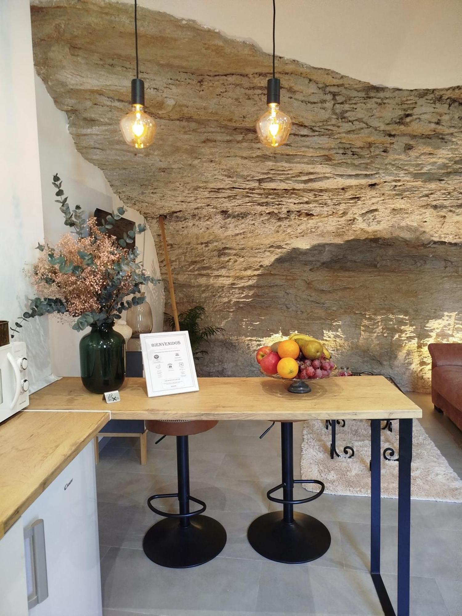 Casa Cueva Las Chicas Del Puente Setenil De Las Bodegas Eksteriør bilde