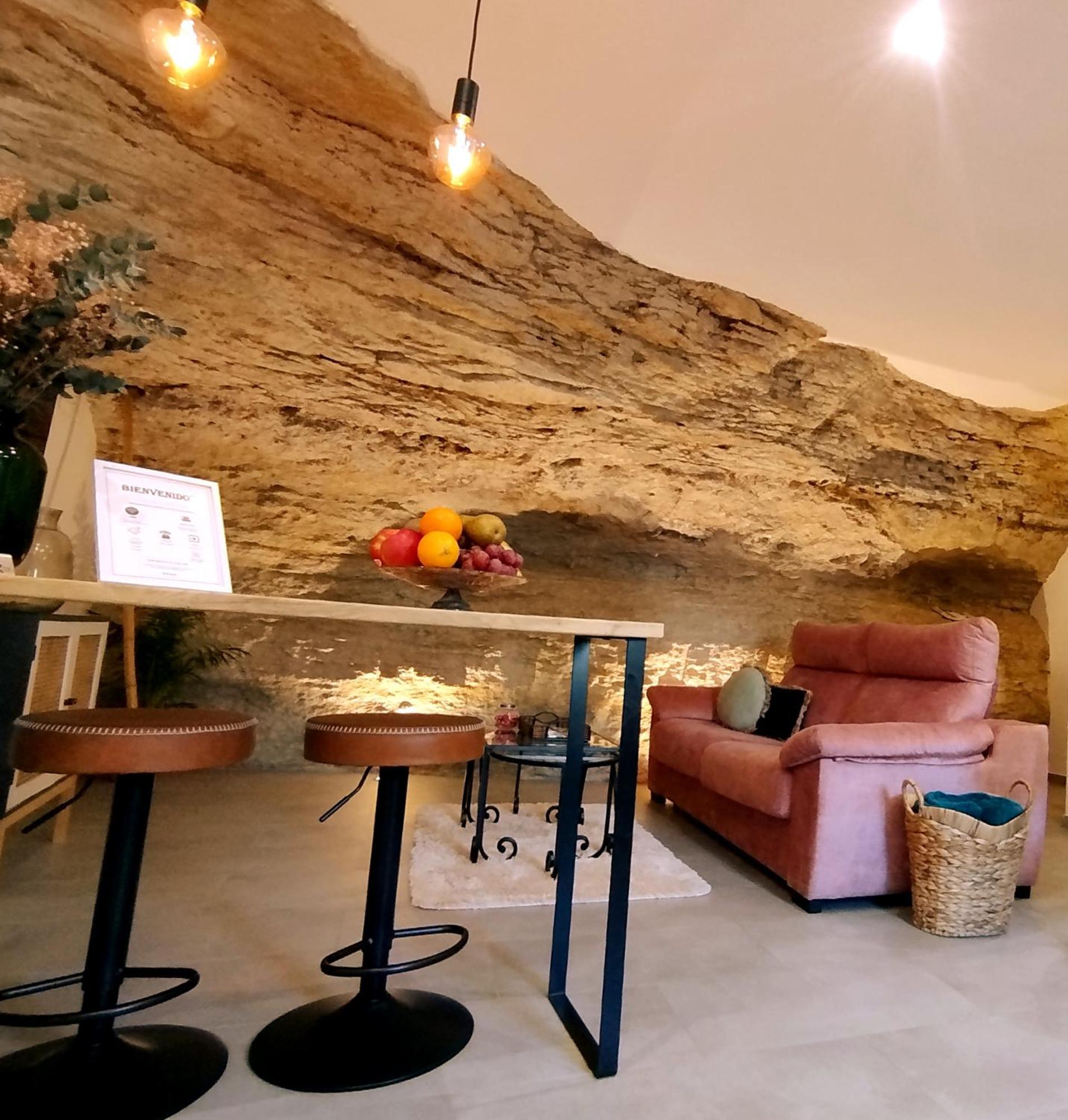 Casa Cueva Las Chicas Del Puente Setenil De Las Bodegas Eksteriør bilde